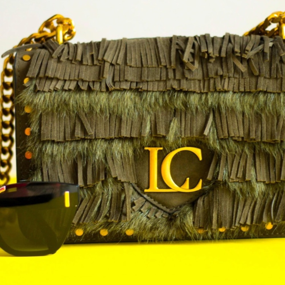 La carrie “Wild Leaf” Handbag